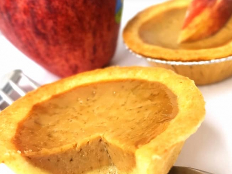 一膳醬漬乳酪塔　起司與鰻魚醬交織出難忘好滋味