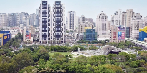 台中十大豪宅過戶數前三名皆為1500坪以上!大基地為何受豪宅客青睞?