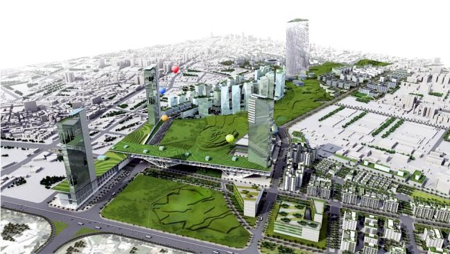 最後鑽石區 台中水湳地價漲八成