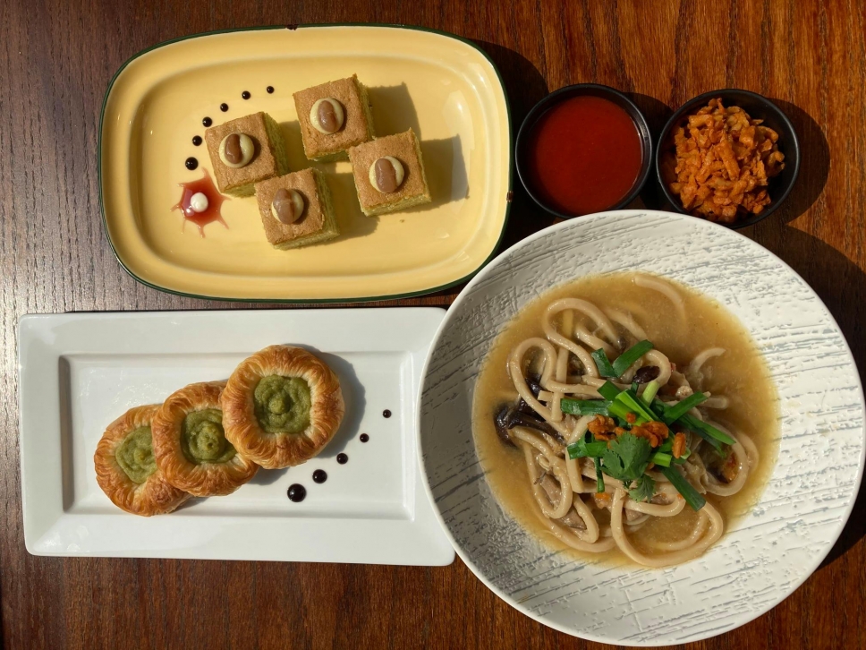 來台中就是要吃這一味！來楓橋餐廳吃早餐品嘗「麻薏」系列創意料理！