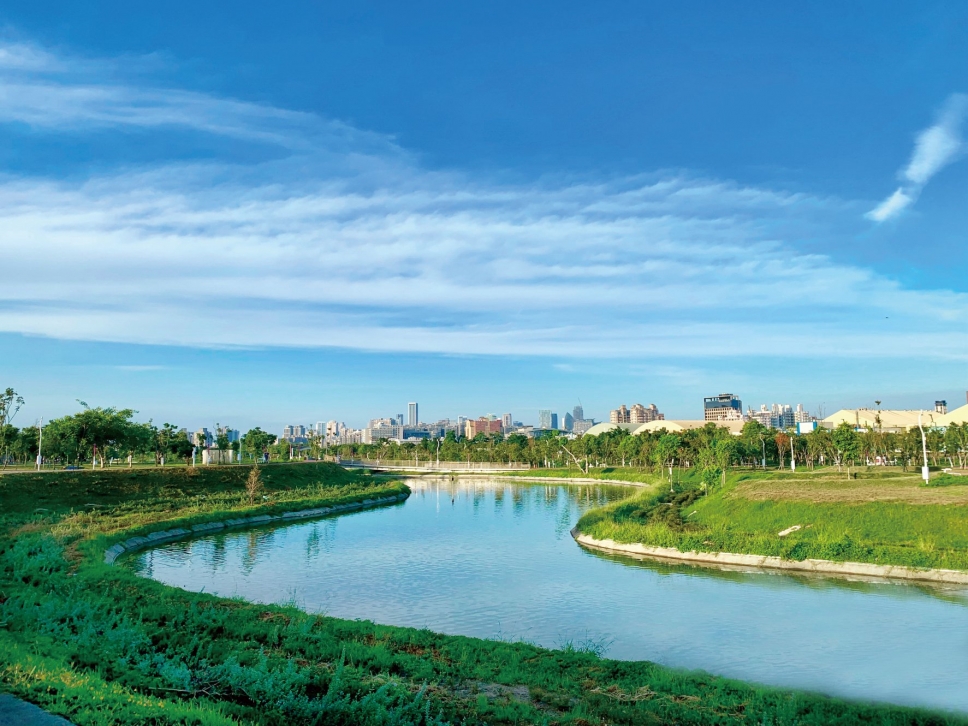 台中最後閃亮鑽石地!水湳經貿園區成世界級建築聚落