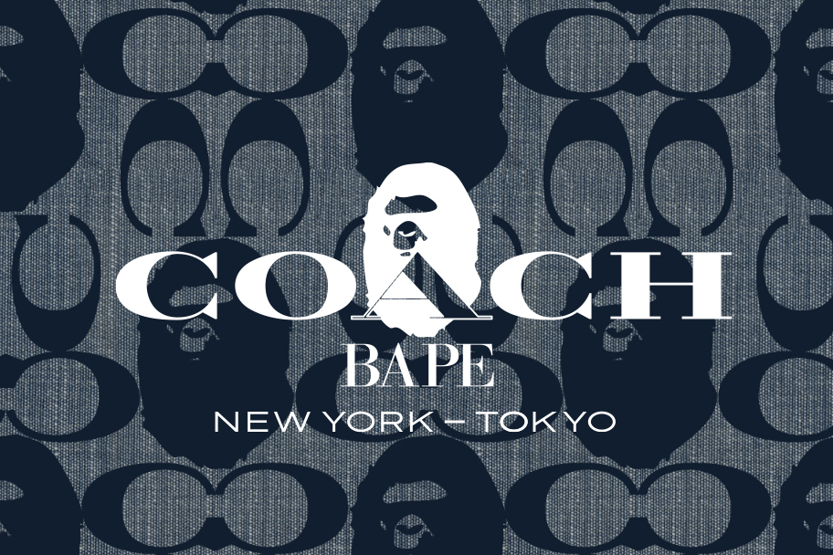 精品與潮牌聯手締造驚喜  A BATHING APE® × COACH 聯乘系列續寫傳奇