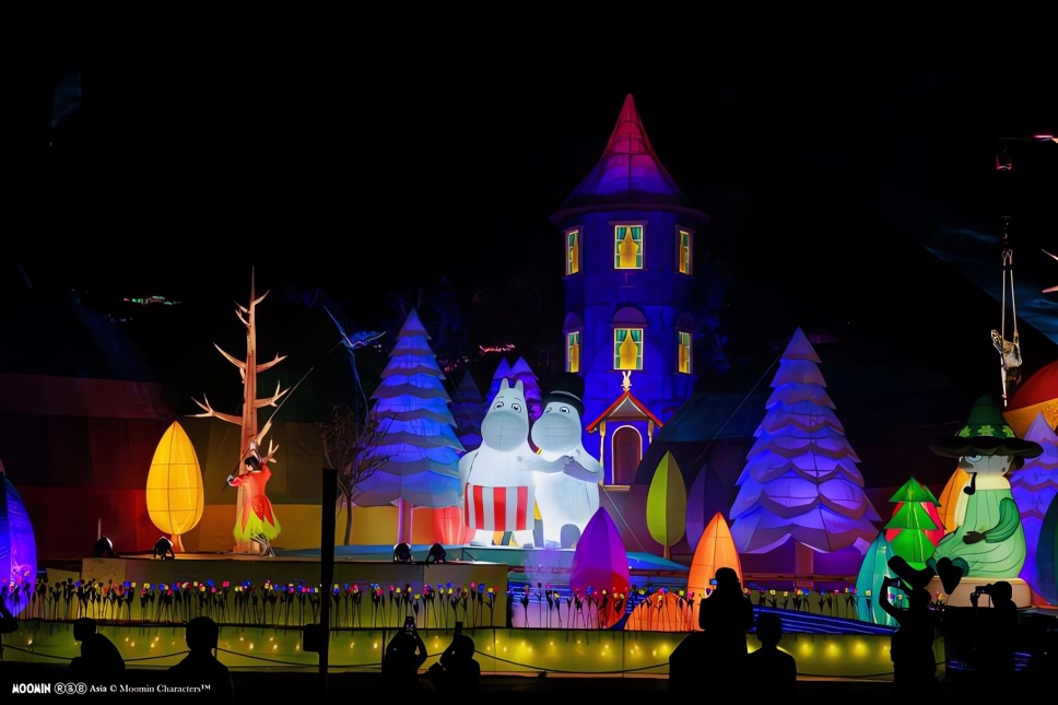 全球最大姆明(嚕嚕米)現身！2026中台灣元宵燈會登場