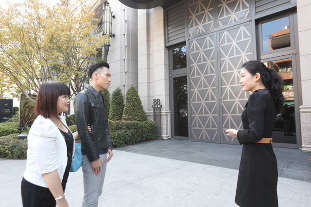 深耕物業與萬豪國際集團旗下台中萬楓酒店團隊 攜手打造品味生活