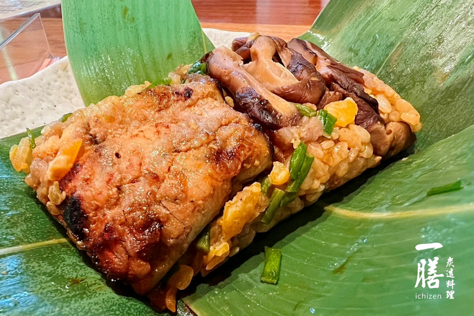 炭火炙烤白腹鰻入粽！端午獨特美味「一膳私廚鰻魚肉粽」