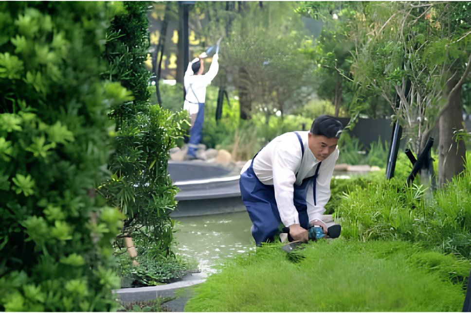 雙橡園開發採用低碳建材，並攜手台大實驗林打造永續生態