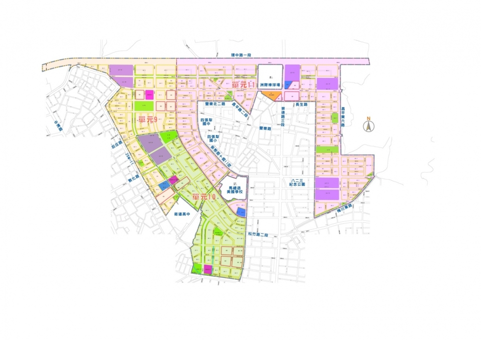 建商必爭之地　台中14期重劃區備受矚目