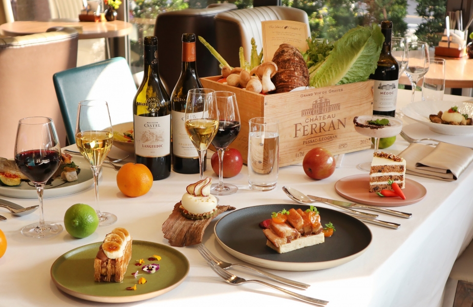 在城市裡味遊台灣|台中萬楓酒店楓橋餐廳《島嶼》主題菜單登場