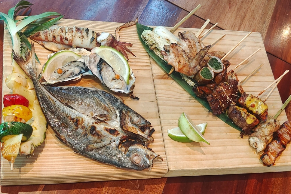 秋遊美食賞 一膳週年慶祭出吃鰻魚暢玩海盜村
