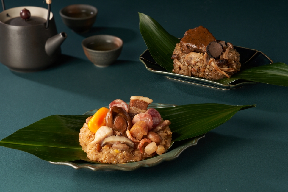 「粽」在心意—鮑魚、和牛、黑松露入餡，傳統節慶美食走向高端演繹