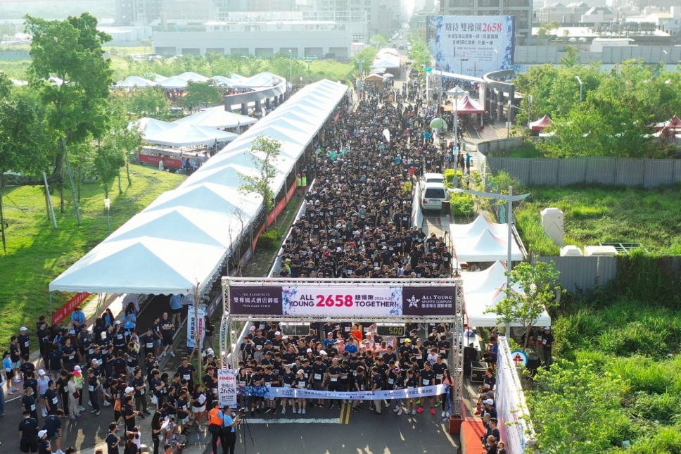 ALL YOUNG 2658超慢跑登場！攜手ARMANI及萬豪國際集團 打造時尚運動體驗