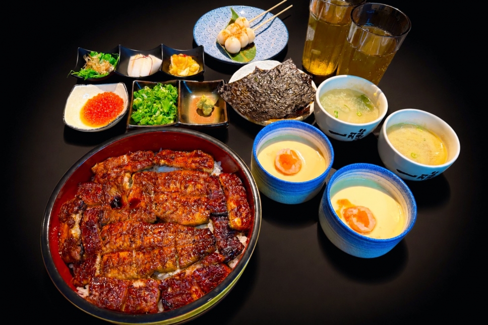 經典回歸｜一膳鰻魚桶飯即將登場