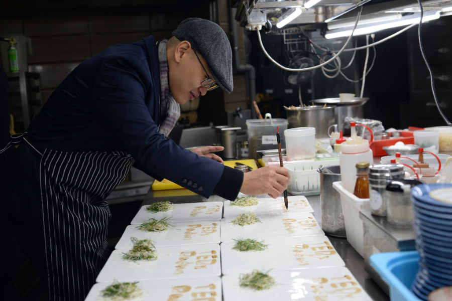 TEDxDadun「講者回娘家」在一膳與主廚用心做一道料理  用行動力款待分享的講者