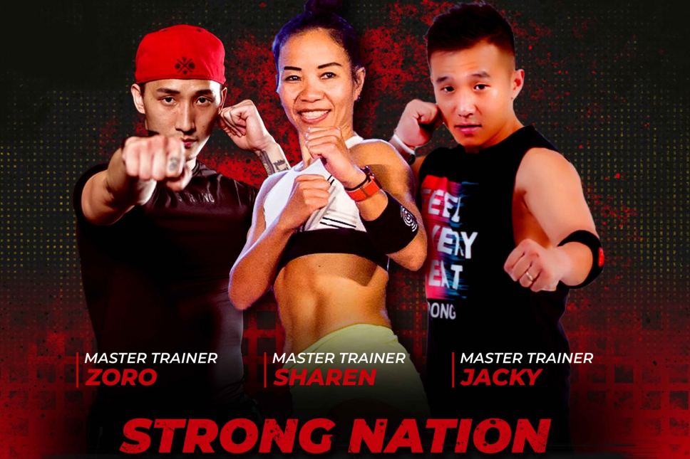 STRONG Nation Master Class 開課了！十張門票送給優漾會員！