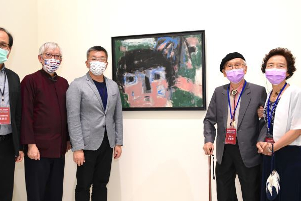 國美館首場「陳銀輝展」系列講座    大弟子蘇憲法教授分享恩師生平與藝術風格