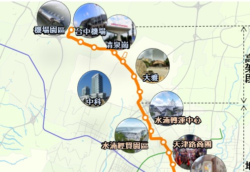 中捷橘線完成可行性評估 全線26座車站公開！來看看有沒有到你家！