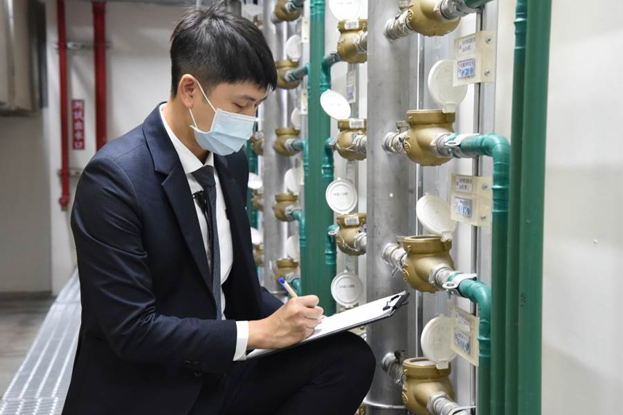 台中豪宅建商出招幫忙省水 維護社區居住品質
