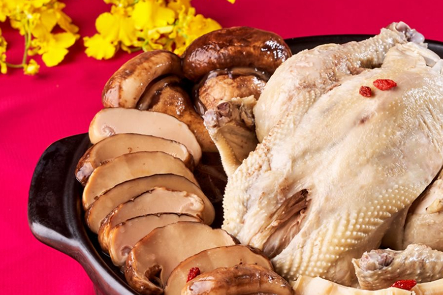 頂粵年菜火熱預購 名廚手藝搬上自家桌宴！