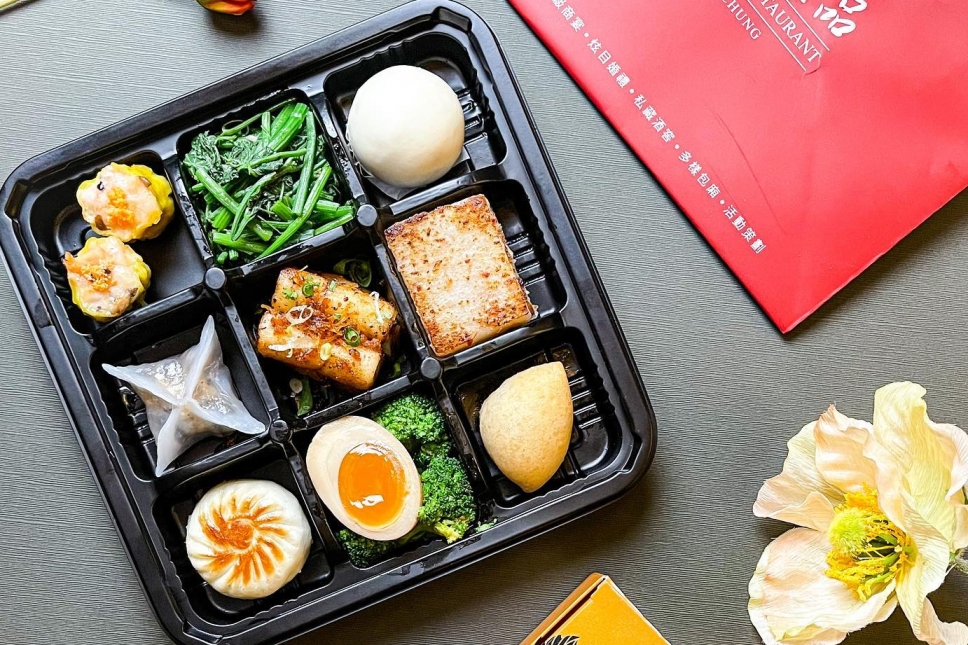 【台中西屯精選外帶3】青蔬健康餐盒 美味養生兼顧