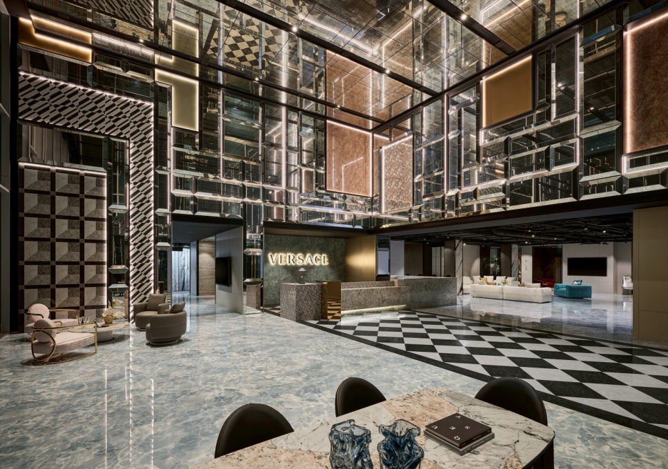Versace Home 登台！雙橡園家居與台灣瑪摩攜手打造義式奢華展示中心
