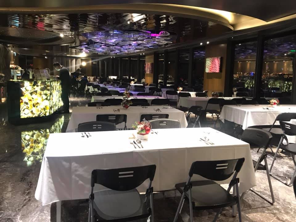 雙橡園V1特區溫馨聖誕晚會　在高空絕景下敦親睦鄰