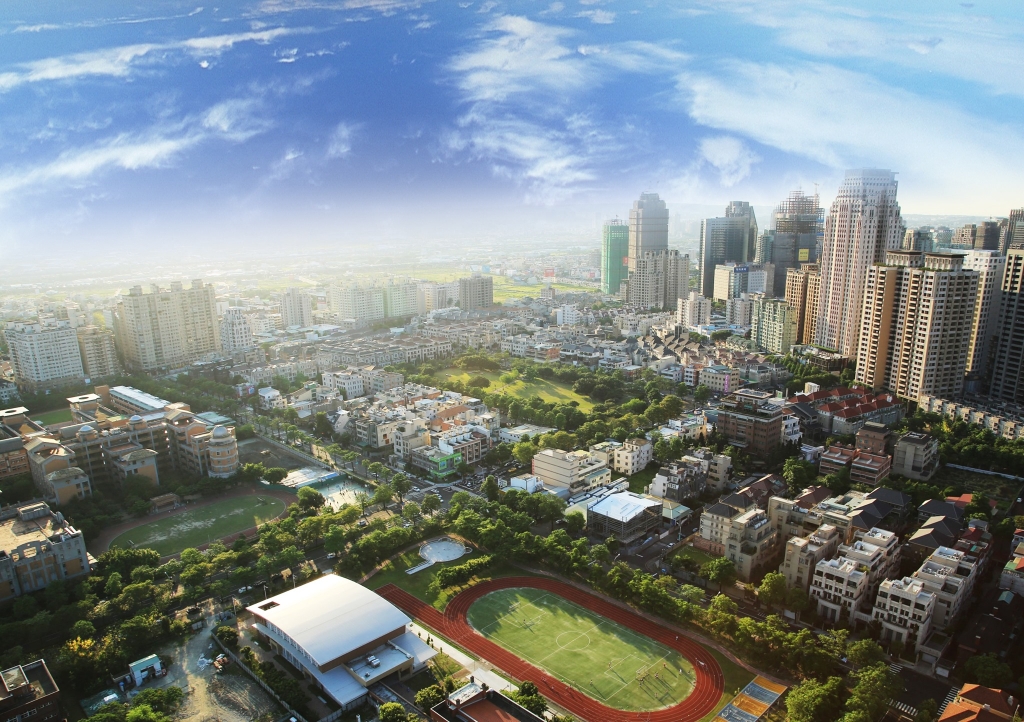 台中房價創歷史次高!豪宅大案盡出掀高峰