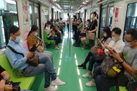 台中市捷運運量成長 公車滾動式增加班次帶動城市發展