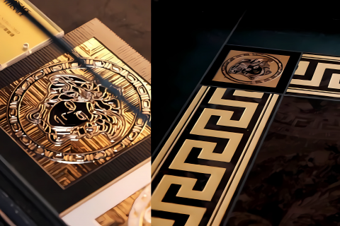 VERSACE跨越時尚邊界！以「極繁主義」詮釋頂級豪宅的義式奢華