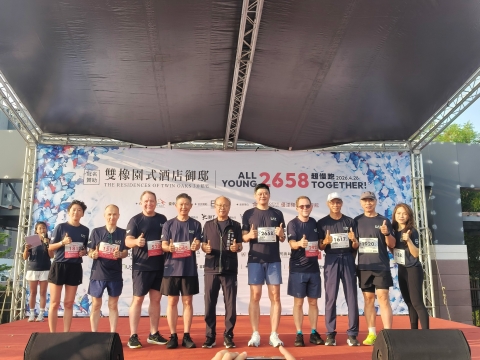 ALL YOUNG 2658超慢跑登場！攜手ARMANI及萬豪國際集團 打造時尚運動體驗