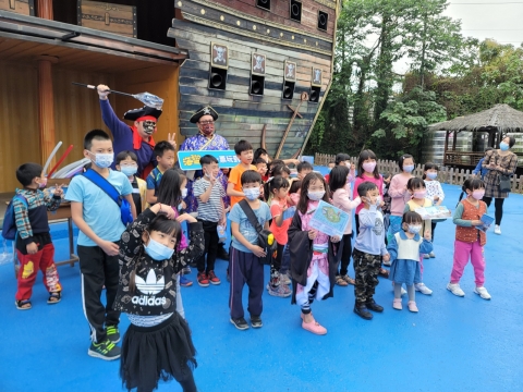 中部唯一沉浸式海盜體驗營 海盜村《2023維京小海盜夏令營》招生囉！