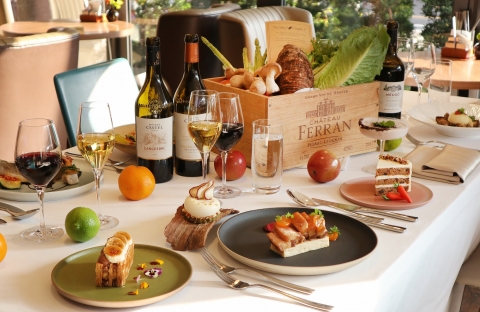 在城市裡味遊台灣｜台中萬楓酒店楓橋餐廳《島嶼》主題菜單登場