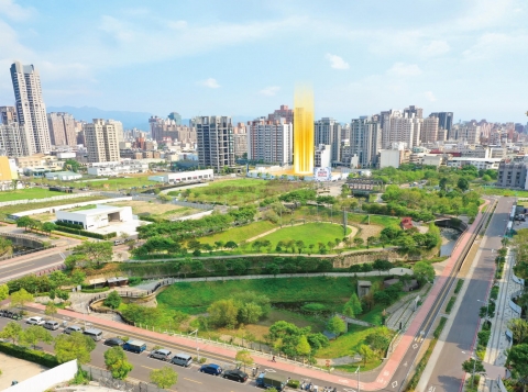核心地段．萬坪公園第一排｜北屯14期雙橡園2658 為層峰精心琢磨