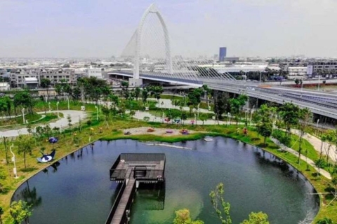 坐擁中央公園綠地 水湳經貿園區房市來勢洶洶