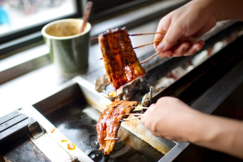 台中最好吃的鰻魚飯「一膳」，獨家推出「鰻魚魯肉飯」！