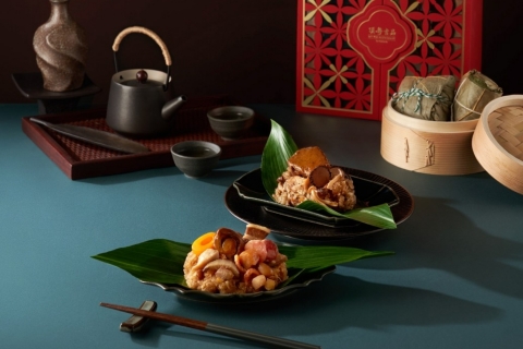 頂粵吉品推出頂級端午禮盒，讓您『珍粽』獻禮體面又不失面子