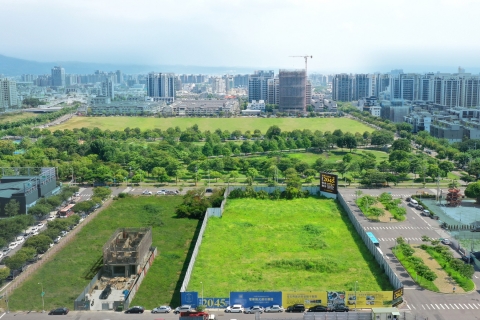 南興公園第一排！「雙橡園2045」開工大典圓滿