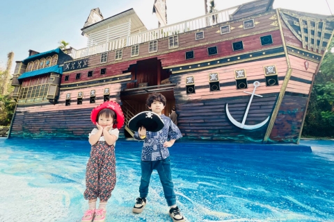 溪頭山下高CP值住宿：海盜村！入住即可暢玩樂園
