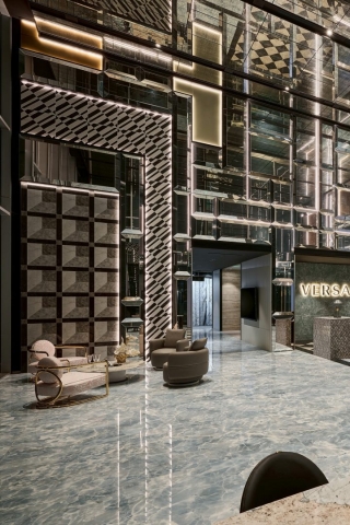 雙橡園家居Ⅹ台灣瑪摩｜沉浸式展示中心，描繪現代奢華氣息空間序章